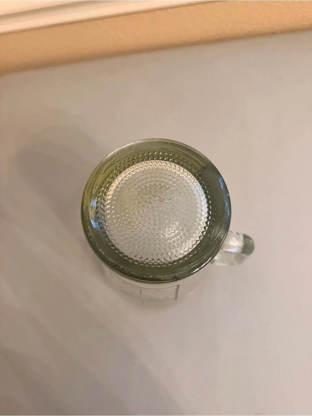 Vintage 1986 Whataburger Glass Tea Pitcher